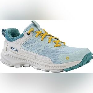 Oboz Katabatic Low Women's Hiking Shoes, Waterfall, Size 11
